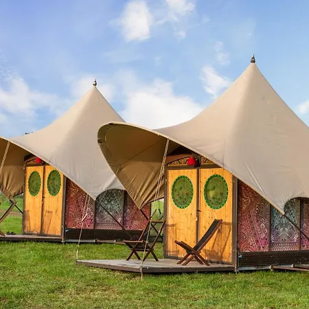 Luxusní stan Glamping F1