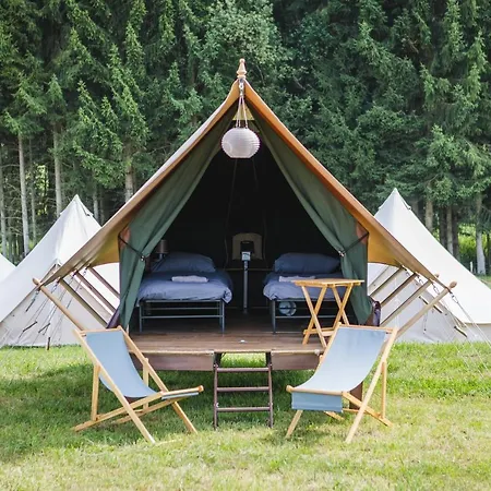 Glamping F1 Luxe tent Stavelot
