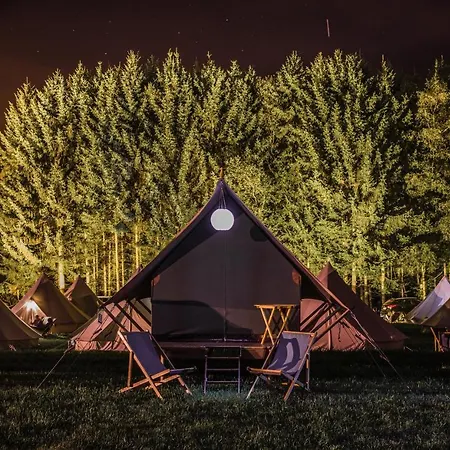 Glamping F1 Luxusní stan *