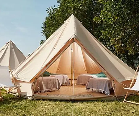 Luxe tent Glamping F1
