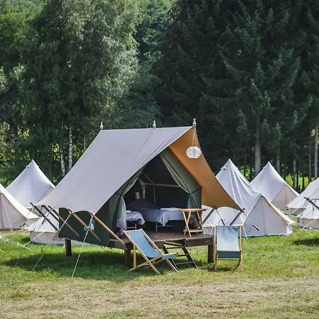 Luxe tent Glamping F1