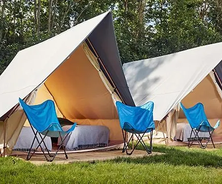 Luxusní stan Glamping F1 Stavelot