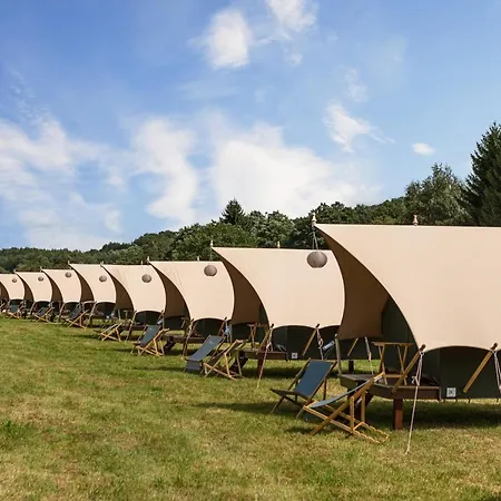 Glamping F1 Luxe tent
