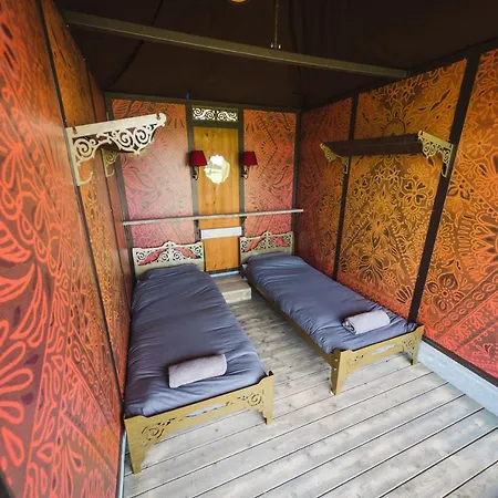Luxe tent Glamping F1