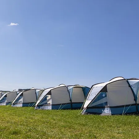 Glamping F1 Luxe tent *