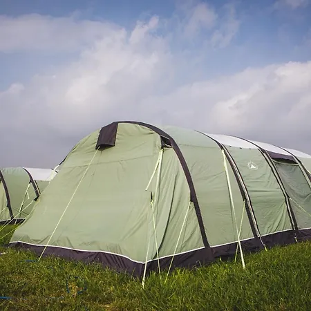 Glamping F1 Luxe tent