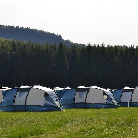 Glamping F1 Luxe tent