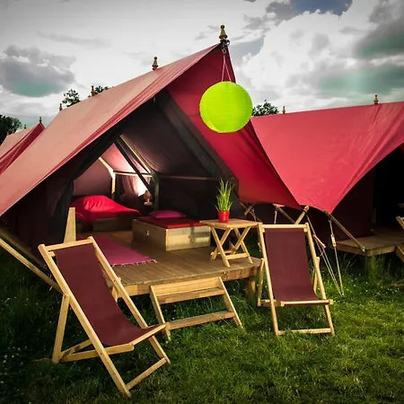 Glamping F1 * Stavelot