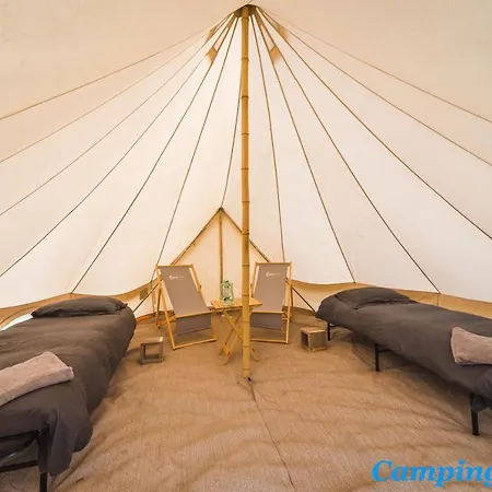 Luxe tent Glamping F1